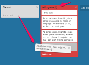 Trello In progress and WIP 2