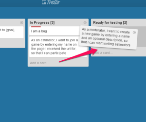 Trello ready for testing